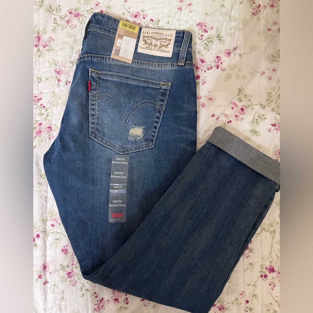 Levi's Blue Denim Jeans